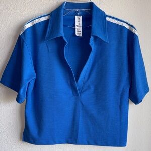 Cotton On Body Oversized Crop Collard Top XS